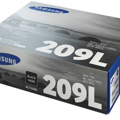 Samsung MLT-D209L Kutusu Hasarlı  Siyah Orjinal Toner 