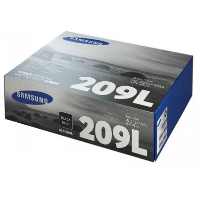 Samsung MLT-D209L Kutusu Hasarlı  Siyah Orjinal Toner 