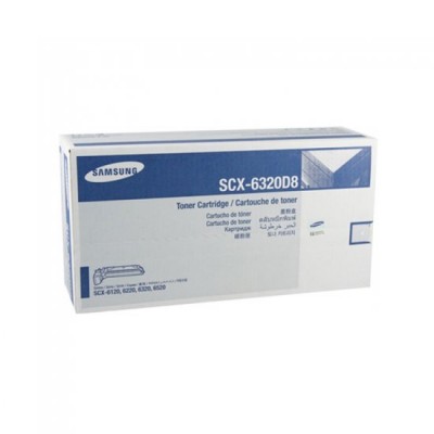 Samsung SCX-6320D8 Siyah Orjinal Toner