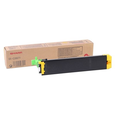 Sharp DX-C38GTY Orjinal Sarı Toner Sharp DX-C38GTY Orjinal Sarı Toner