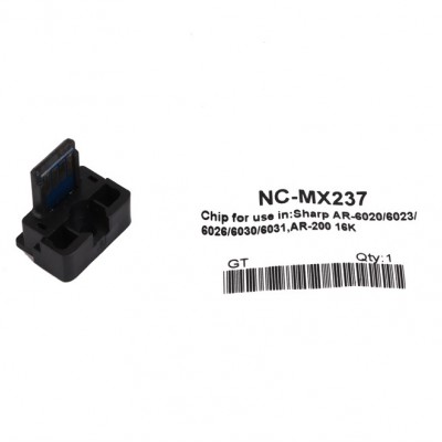 Sharp MX-237GT Toner Chip AR6020-6023-6026-6031 (20K)