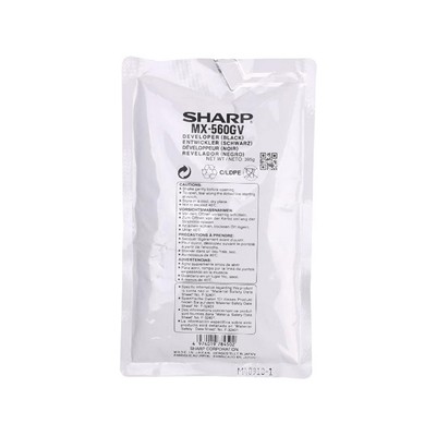 Sharp MX-561GV Siyah Orjinal  Developer