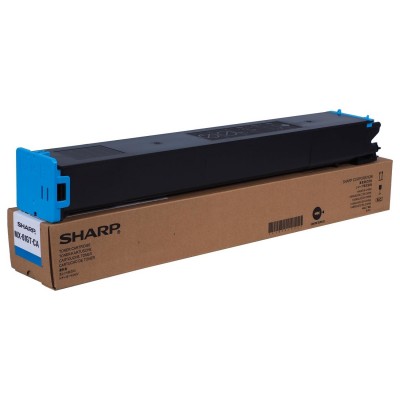 Sharp MX-60GTCA Mavi Orjinal Toner