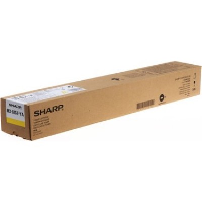Sharp MX-61GTYA Sarı Orjinal Toner