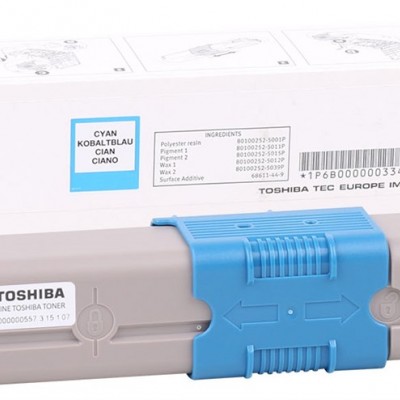 Toshiba T-FC26EC Orjinal Mavi Toner 5K