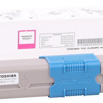 Toshiba T-FC26EM Orjinal Kırmızı Toner 6K