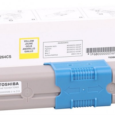 Toshiba T-FC26EY Orjinal Sarı Toner 5K