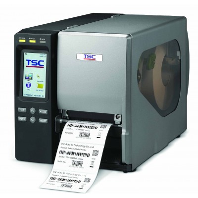 TSC TTP-2410MT Endüstriyel Barkod Etiket Yazıcı