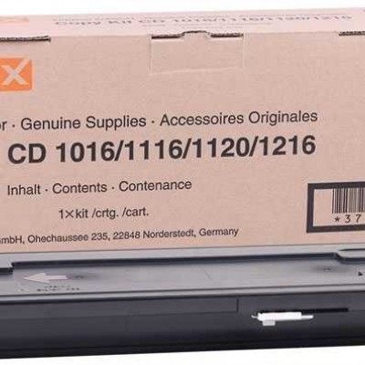 Utax CD1016 Siyah Orjinal Fotokopi Toneri 
