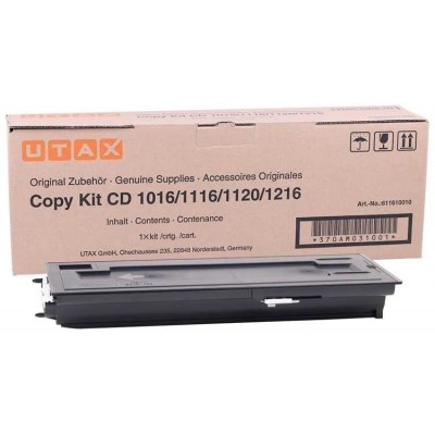 Utax CD1016 Siyah Orjinal Fotokopi Toneri 
