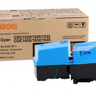 Utax CDC-1520-1526-1532 / Triumph Adler DCC-2525-2520 Orjinal Mavi Toner