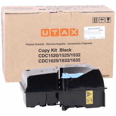 Utax CDC-1520-1526-1532 / Triumph Adler DCC-2525-2520 Orjinal Siyah Toner