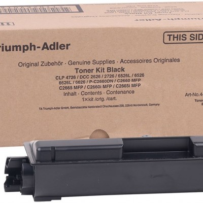 Utax CDC-1626-1726-3726 / Triumph Adler DCC-5526-6526 Orjinal Siyah Toner