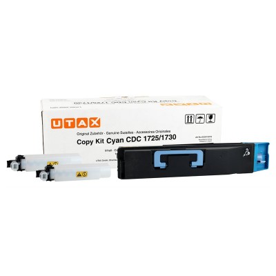 Utax CDC-1725-1730 / Triump Adler DCC-2725-2730 Orjinal Mavi Toner