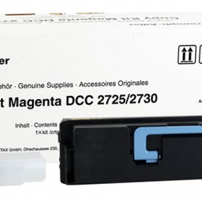 Utax CDC-1725-1730 /Triumph Adler DCC-2725-2730 Orjinal Kırmızı Toner