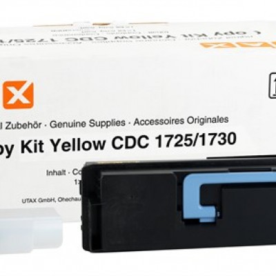 Utax CDC-1725-1730 / Triumph Adler DCC-2725-2730 Orjinal Sarı Toner