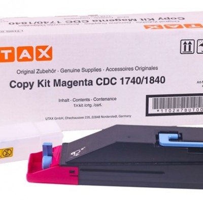 Utax CDC-1740 Orjinal Kırmızı Toner CDC 1840-1850 DCC 2740-2840