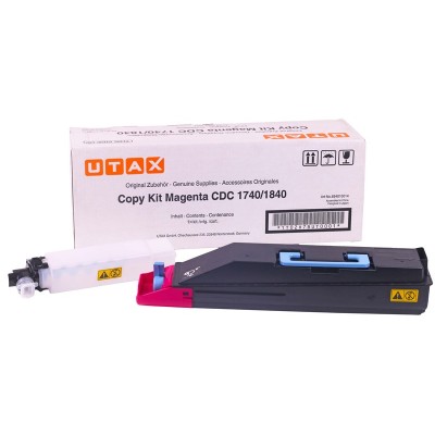 Utax CDC-1740 Orjinal Kırmızı Toner CDC 1840-1850 DCC 2740-2840