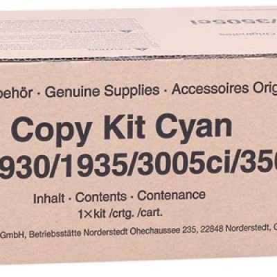 Utax CDC-1930-1935 / Triumph Adler DCC-2930-2935-3005Cİ Orjinal Mavi Toner