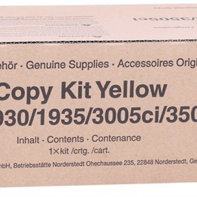 Utax CDC-1930-1935 / Triumph Adler DCC-2930-2935-3005Cİ Orjinal Sarı Toner