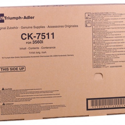 Utax (CK-7511) CD3560İ-3561İ Triumph-Adler Orjinal Toner