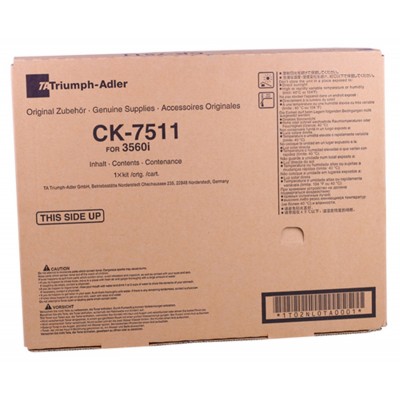 Utax (CK-7511) CD3560İ-3561İ Triumph-Adler Orjinal Toner
