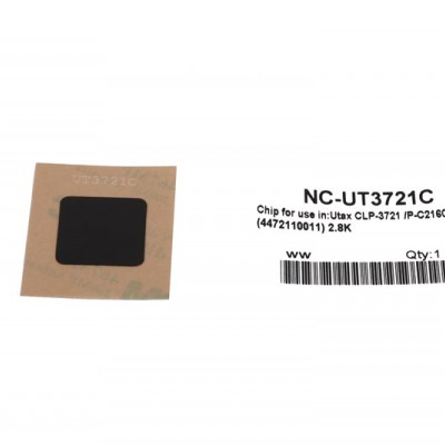 Utax P-C2160 Mavi Toner Chip CLP3721-CLP4721 DC6526-6626 CD5526