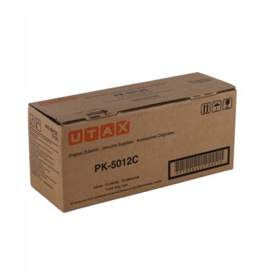 Utax PK-5012C Orjinal Mavi Toner P-C 3560MFP, P-C 3565MFP