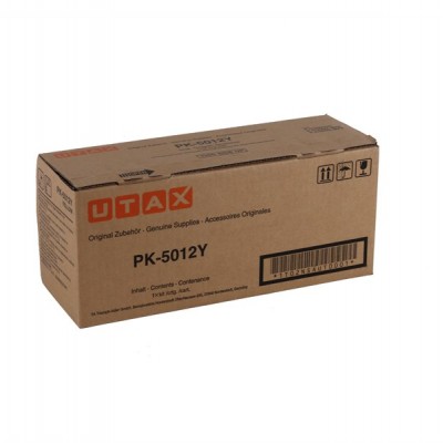 Utax PK-5012Y Orjinal Sarı Toner P-C 3560MFP, P-C 3565MFP