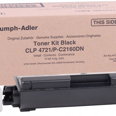 Utax TK-580K Orjinal Siyah Toner C2160-C3721 Triumph Adler 4721-2160-6626 Utax TK-580K Orjinal Siyah Toner C2160-C3721 Triumph Adler 4721-2160-6626