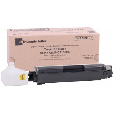 Utax TK-580K Orjinal Siyah Toner C2160-C3721 Triumph Adler 4721-2160-6626