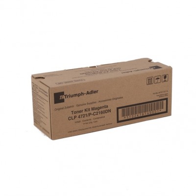 Utax TK-580M Orjinal Kırmızı Toner C2160-C3721 Triumph Adler 4721-2160 Utax TK-580M Orjinal Kırmızı Toner C2160-C3721 Triumph Adler 4721-2160