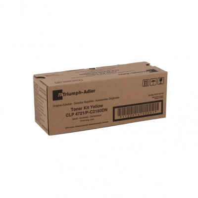 Utax TK-580Y Orjinal Sarı Toner C2160-C3721 Triumph Adler 4721-2160 Utax TK-580Y Orjinal Sarı Toner C2160-C3721 Triumph Adler 4721-2160