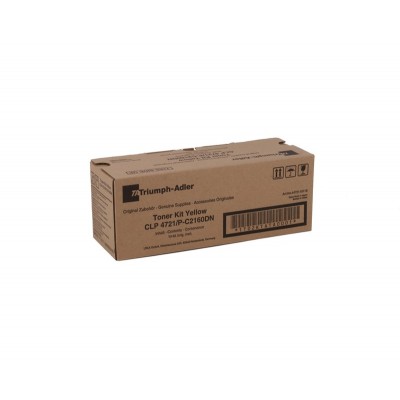 Utax TK-580Y Orjinal Sarı Toner C2160-C3721 Triumph Adler 4721-2160