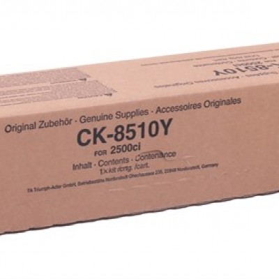 Utax Triumph Adler 2500ci Orjinal Sarı Toner Utax Triumph Adler 2500ci Orjinal Sarı Toner