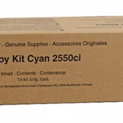 Utax Triumph Adler 2550Cİ Orjinal Mavi Toner Utax Triumph Adler 2550Cİ Orjinal Mavi Toner