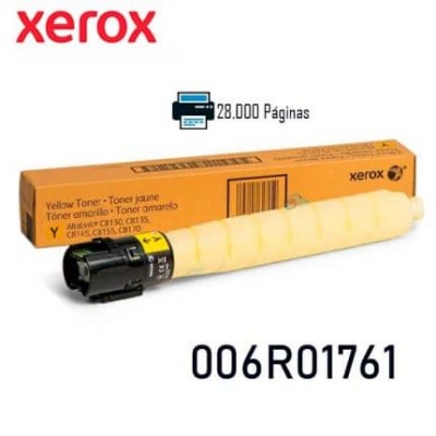 Xerox 006R01761 Sarı Orjinal Toner - C8145 / C8155 / C8170 