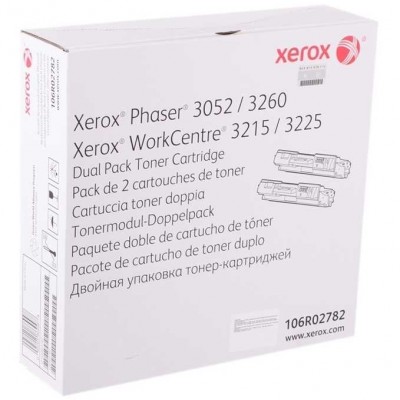 Xerox 3052 (106R02782) Siyah Orjinal Multi Paket Toner Xerox 3052 (106R02782) Siyah Orjinal Multi Paket Toner