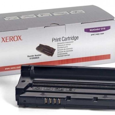Xerox 3119 (013R00625) Siyah Orjinal Toner Xerox 3119 (013R00625) Siyah Orjinal Toner