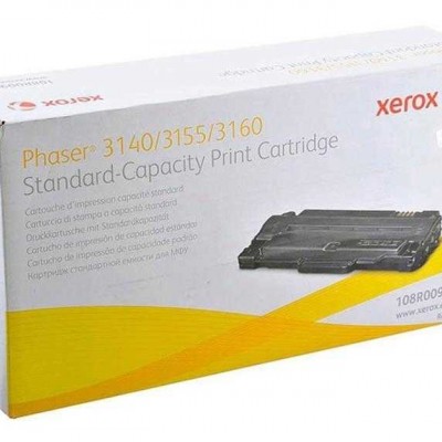 Xerox 3140 (108R00908) Siyah Orjinal Toner Xerox 3140 (108R00908) Siyah Orjinal Toner