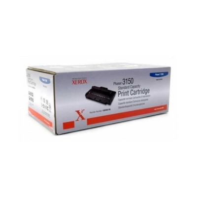 Xerox 3150 (109R00746) Siyah Orjinal Toner Xerox 3150 (109R00746) Siyah Orjinal Toner