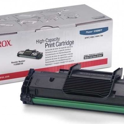 Xerox 3200 (113R00730) Siyah Orjinal Toner Xerox 3200 (113R00730) Siyah Orjinal Toner