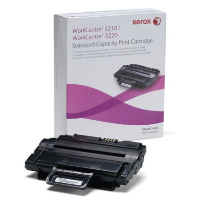 Xerox 3210 (106R01485) Siyah Orjinal Toner Xerox 3210 (106R01485) Siyah Orjinal Toner