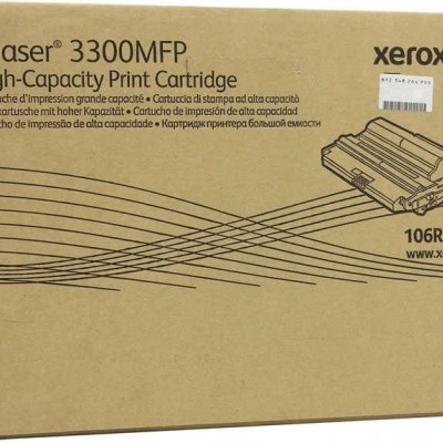 Xerox 3300 (106R01412) Siyah Orjinal Toner Xerox 3300 (106R01412) Siyah Orjinal Toner