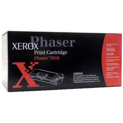 Xerox 3310 (106R00646) Siyah Orjinal Toner Xerox 3310 (106R00646) Siyah Orjinal Toner
