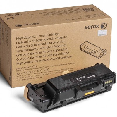 Xerox 3330-3335-3345 (106R03621) W.Center Siyah Orjinal Toner Yüksek Kapasiteli Xerox 3330-3335-3345 (106R03621) W.Center Siyah Orjinal Toner Yüksek Kapasiteli