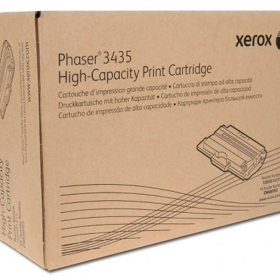 Xerox 3435 (106R01415) Siyah Orjinal Toner Xerox 3435 (106R01415) Siyah Orjinal Toner