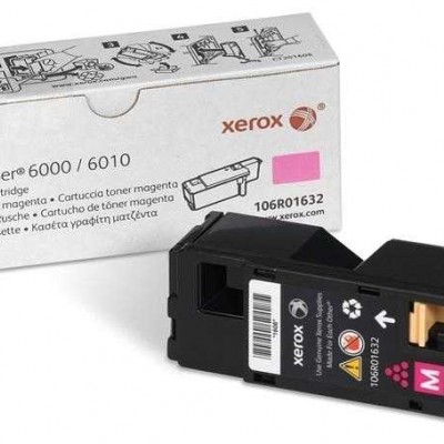 Xerox 6000 (106R01632) Kırmızı Orjinal Toner Xerox 6000 (106R01632) Kırmızı Orjinal Toner