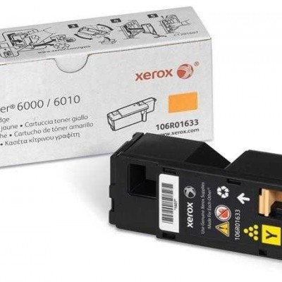 Xerox 6000 (106R01633) Sarı Orjinal Toner Xerox 6000 (106R01633) Sarı Orjinal Toner