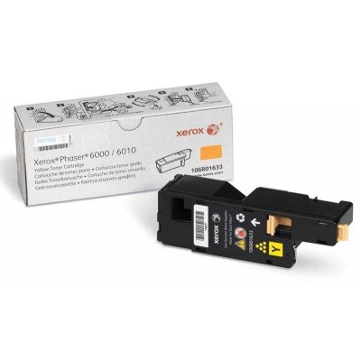 Xerox 6000 (106R01633) Sarı Orjinal Toner